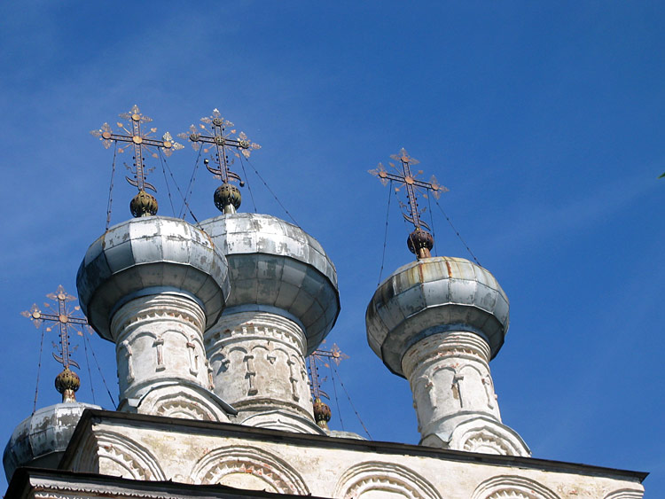 Николо-Рожок. Церковь Успения Пресвятой Богородицы. архитектурные детали