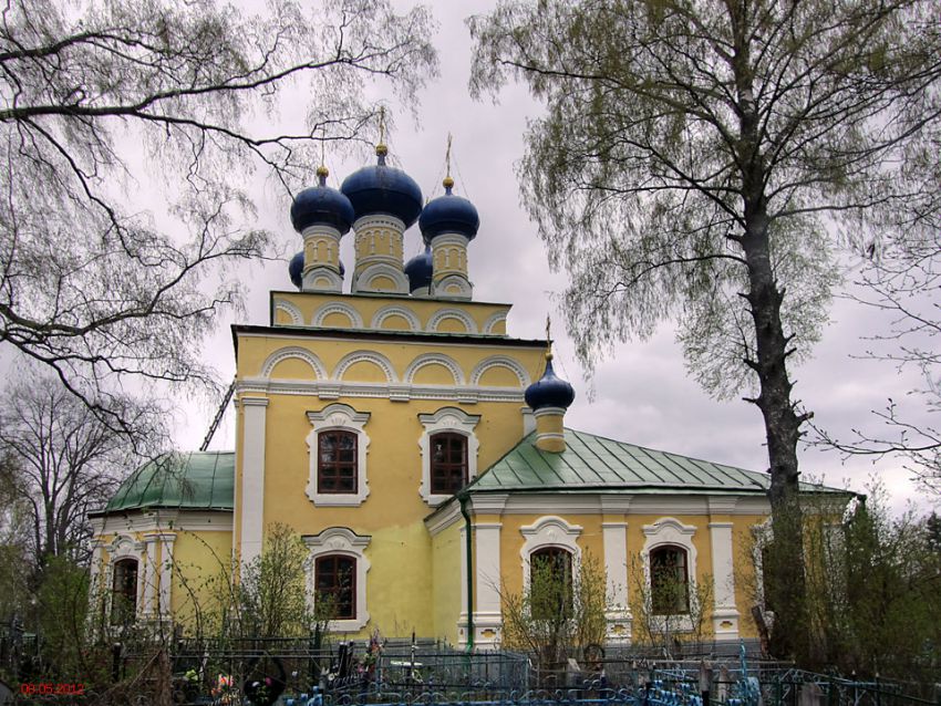 Николо-Рожок. Церковь Успения Пресвятой Богородицы. фасады