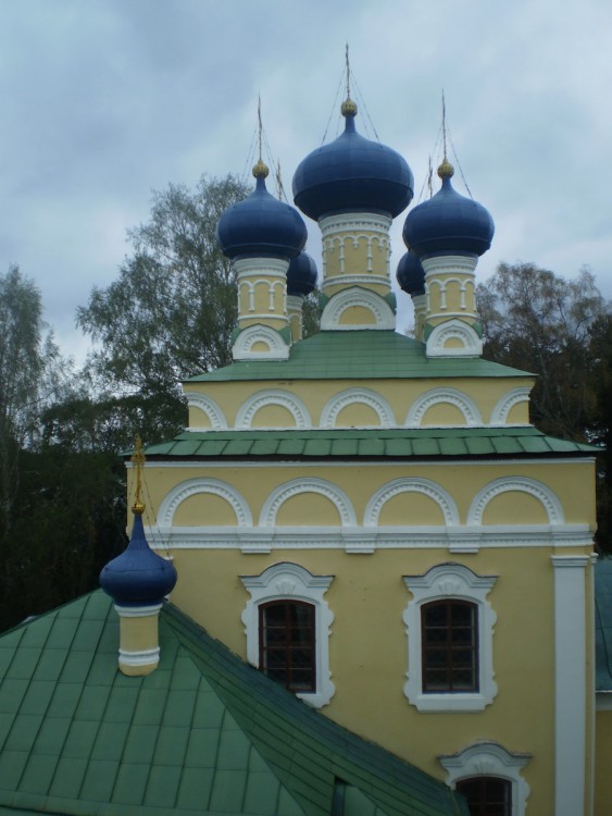 Церковь Успения Пресвятой Богородицы, Николо-Рожок (Осташковский городской округ, Тверская область). архитектурные детали, Вид с колокольни