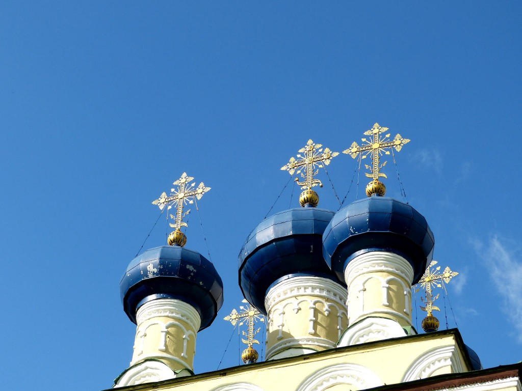 Николо-Рожок. Церковь Успения Пресвятой Богородицы. архитектурные детали