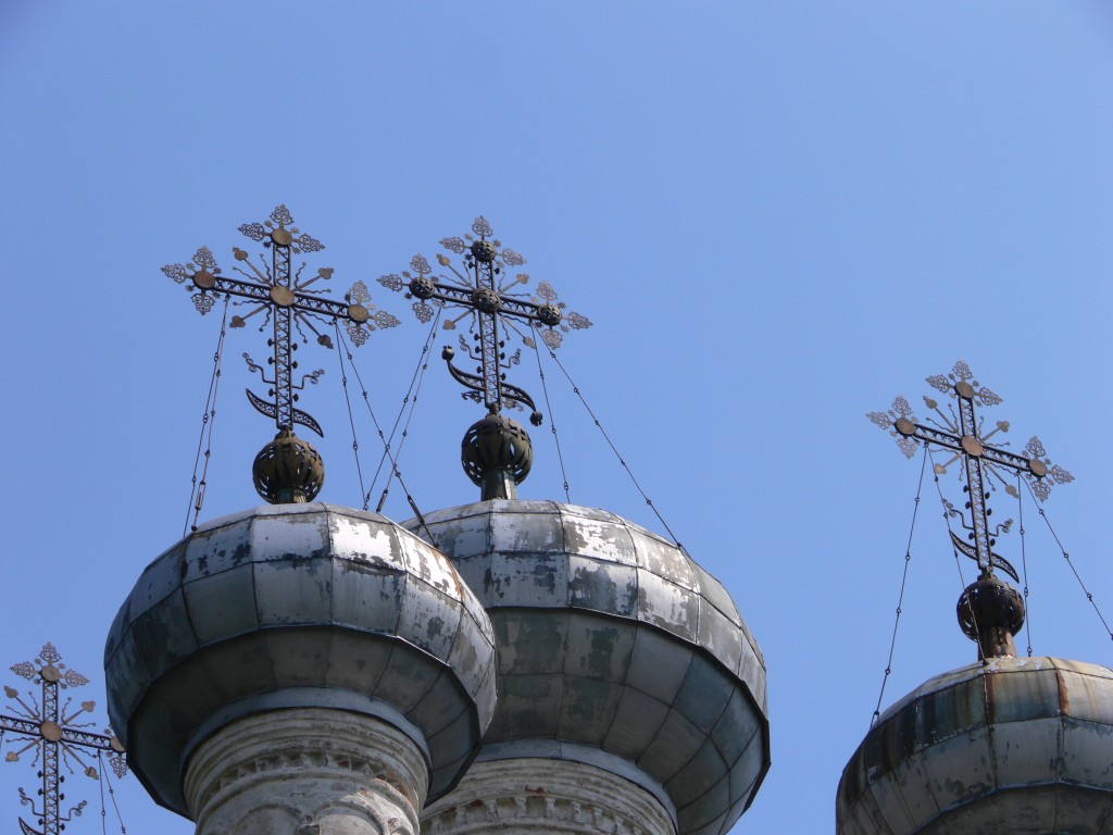 Церковь Успения Пресвятой Богородицы, Николо-Рожок (Осташковский городской округ, Тверская область). архитектурные детали