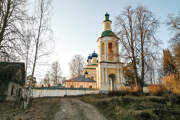 Церковь Успения Пресвятой Богородицы, , Николо-Рожок, Осташковский городской округ, Тверская область