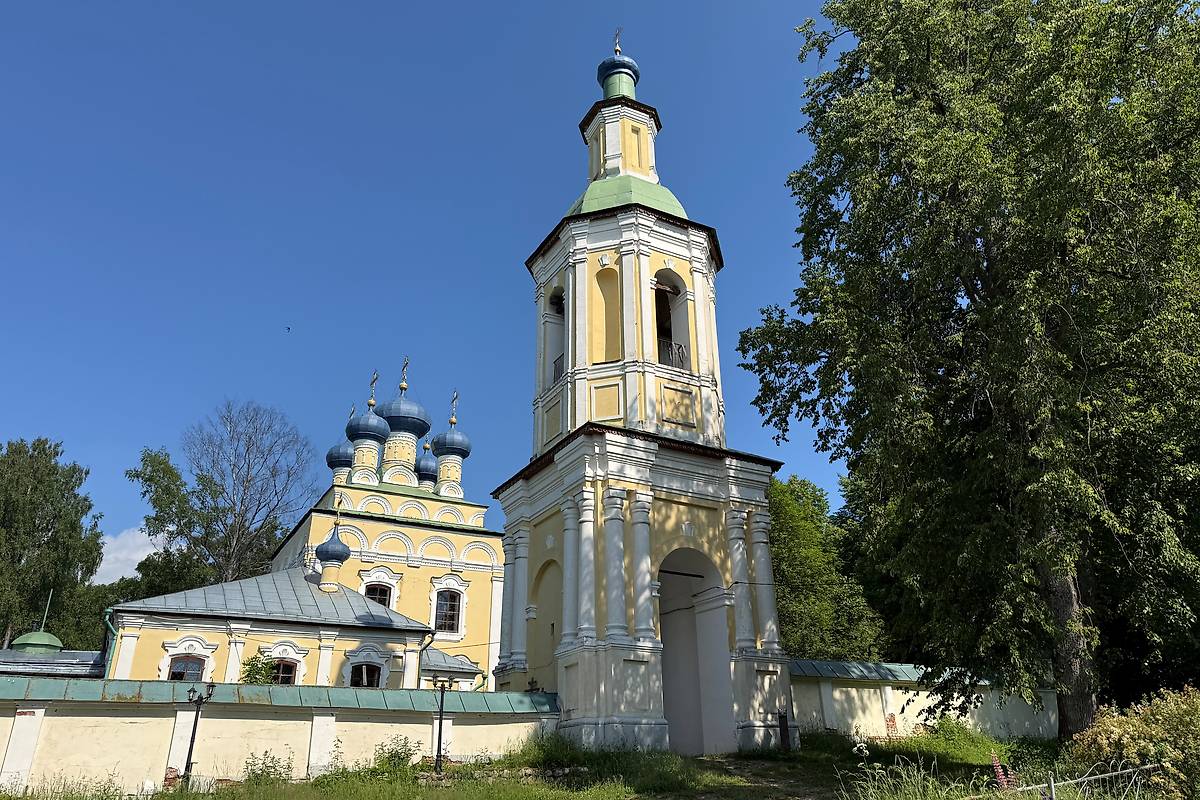 фасады. Церковь Успения Пресвятой Богородицы, Никола Рожок (Осташковский район и ЗАТО Солнечный, Тверская область)