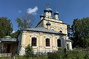 Никола Рожок. Успения Пресвятой Богородицы, церковь