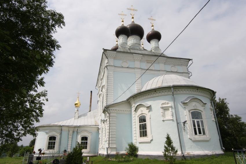 Церковь Введения во храм Пресвятой Богородицы, Кравотынь (Осташковский городской округ, Тверская область). фасады