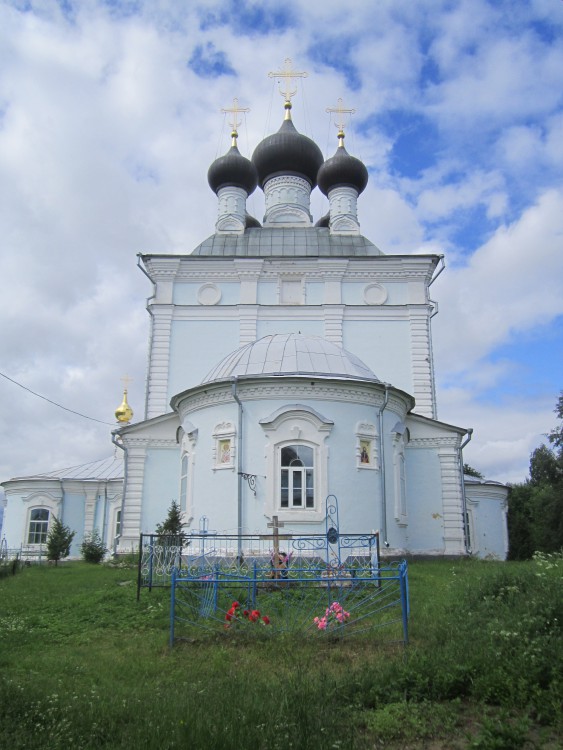 Церковь Введения во храм Пресвятой Богородицы, Кравотынь (Осташковский городской округ, Тверская область). фасады