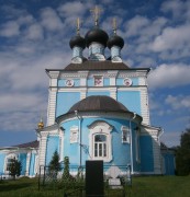 Церковь Введения во храм Пресвятой Богородицы, Фото Наталии Мудровой. Вид с востока<br>, Кравотынь, Осташковский городской округ, Тверская область