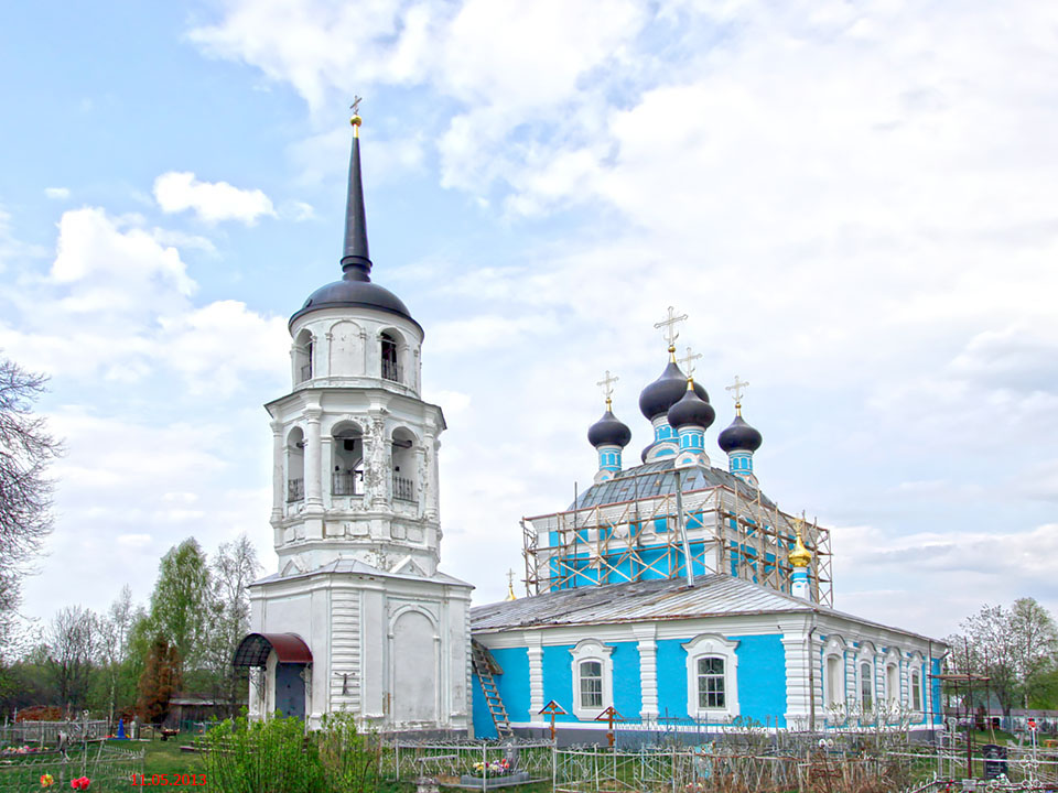 Церковь Введения во храм Пресвятой Богородицы, Кравотынь (Осташковский городской округ, Тверская область). фасады