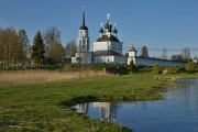 Церковь Введения во храм Пресвятой Богородицы, Общий вид с юго-запада<br>, Кравотынь, Осташковский городской округ, Тверская область