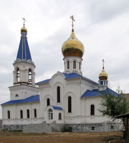 Ахтубинск. Кафедральный собор Владимирской иконы Божией Матери