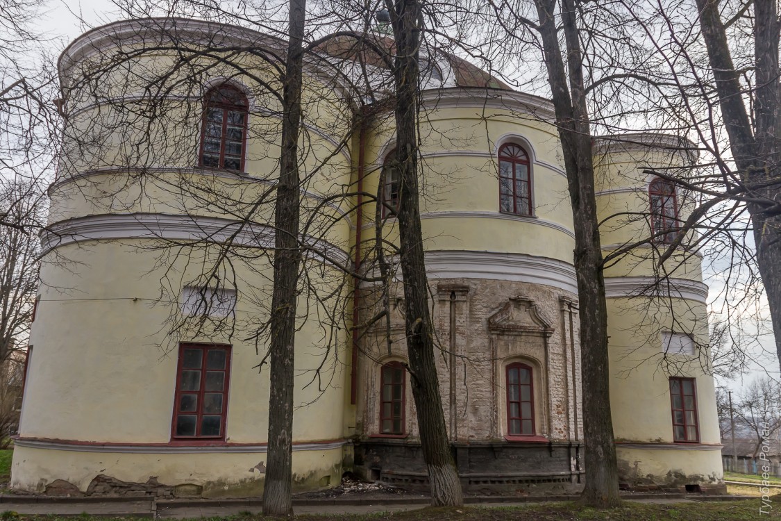 Аркадиевский монастырь. Церковь Спаса Всемилостивого, Вязьма (Вяземский район, Смоленская область). архитектурные детали