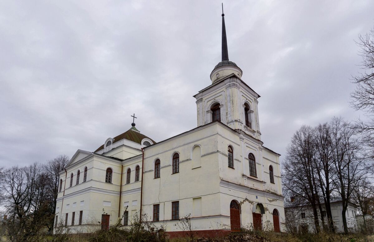 Аркадиевский монастырь. Церковь Спаса Всемилостивого, Вязьма (Вяземский район, Смоленская область). фасады