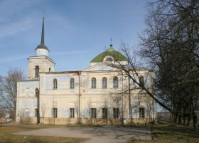 Вязьма. Аркадиевский монастырь. Церковь Спаса Всемилостивого