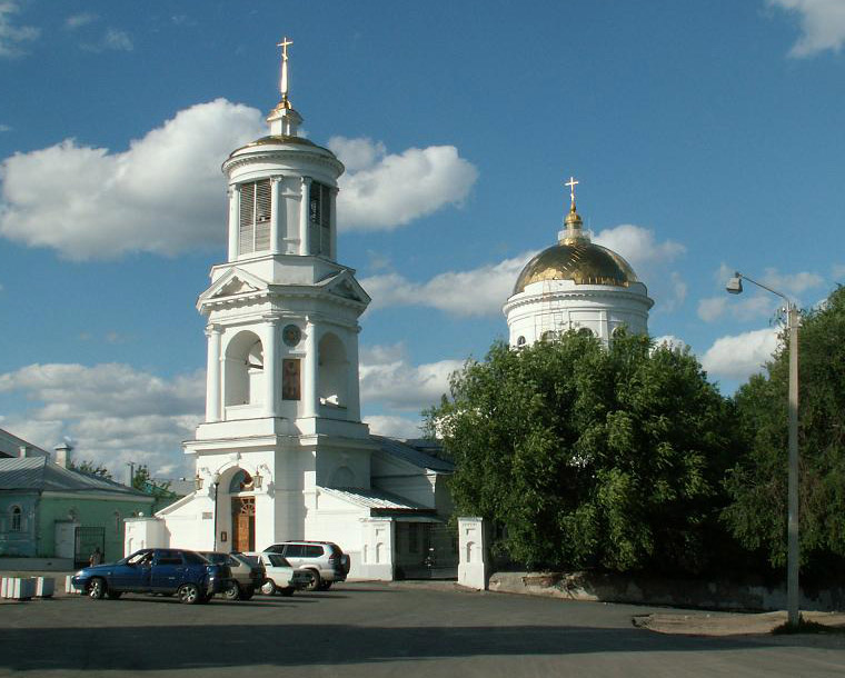 Воронеж. Собор Покрова Пресвятой Богородицы. фасады