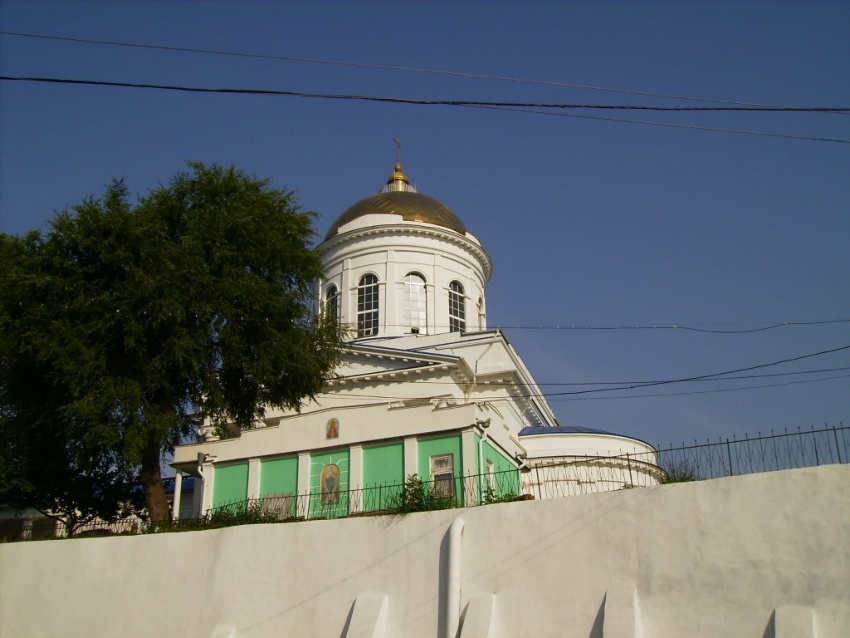 Воронеж. Собор Покрова Пресвятой Богородицы. фасады