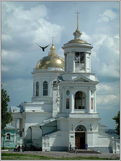 Воронеж. Собор Покрова Пресвятой Богородицы. фасады