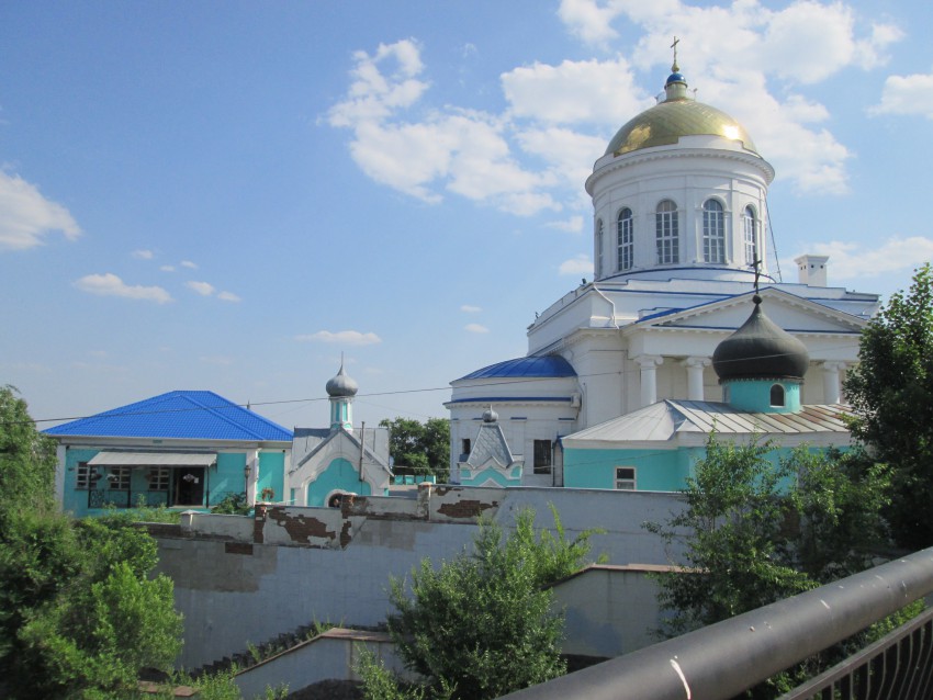 Воронеж. Собор Покрова Пресвятой Богородицы. фасады