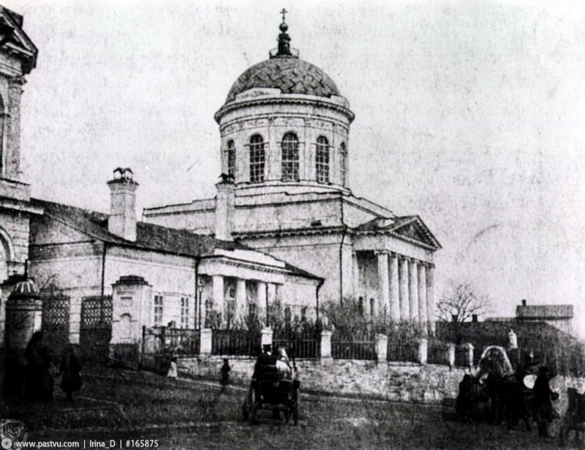 Воронеж. Собор Покрова Пресвятой Богородицы. архивная фотография, источник https://pastvu.com