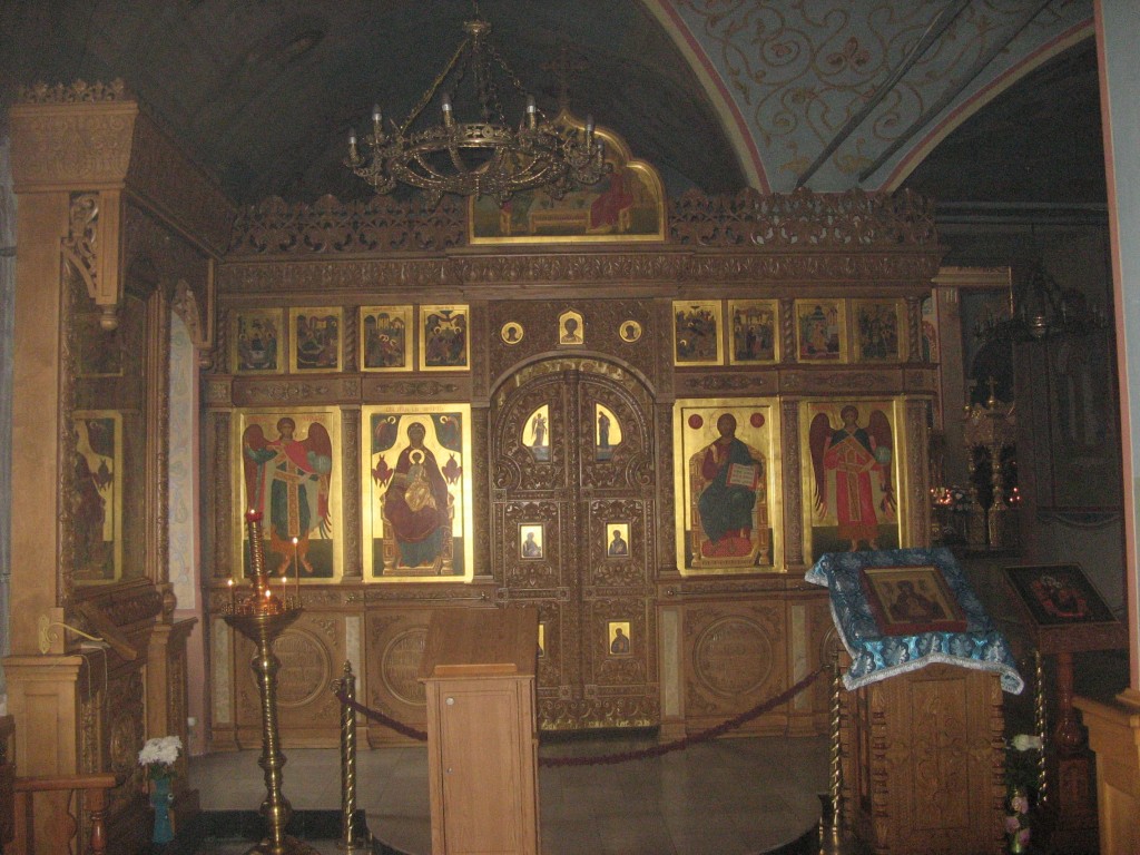 Покровский собор Воронеж фото внутри