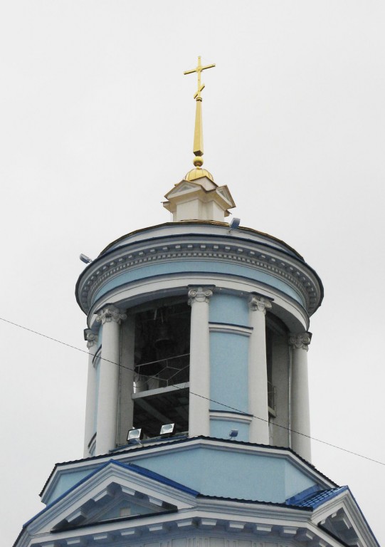 Собор Покрова Пресвятой Богородицы, Воронеж (Воронеж, город, Воронежская область). архитектурные детали, Ярус звона колокольни собора