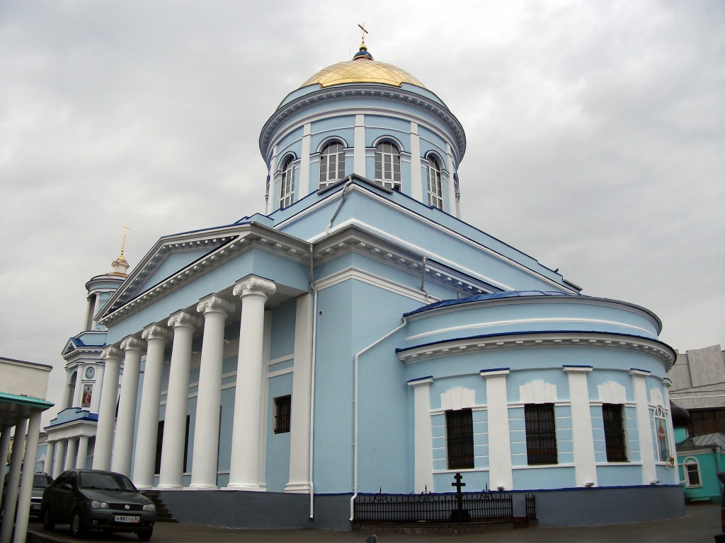 Воронеж. Собор Покрова Пресвятой Богородицы. фасады