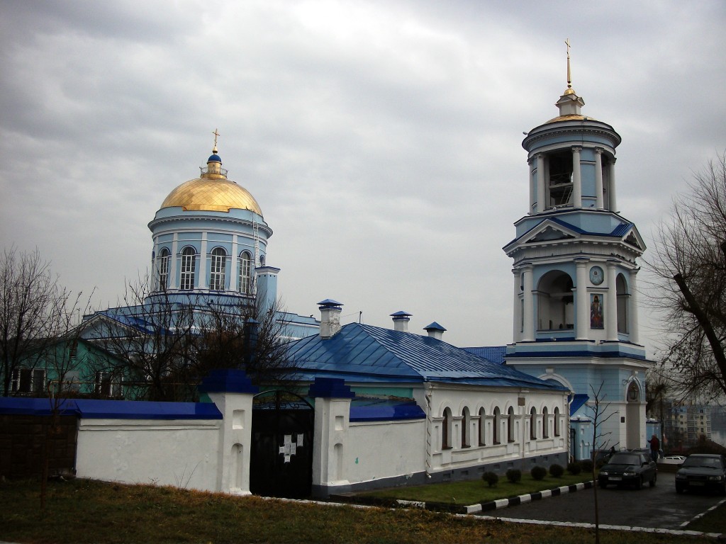 Воронеж. Собор Покрова Пресвятой Богородицы. фасады