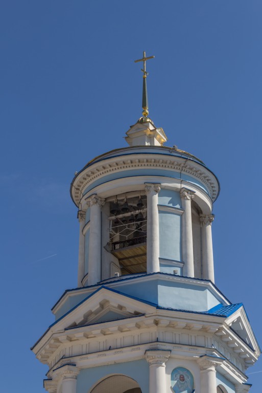 Собор Покрова Пресвятой Богородицы, Воронеж (Воронеж, город, Воронежская область). фасады, Верхний ярус колокольни