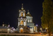 Собор Покрова Пресвятой Богородицы, Вид в подсветке<br>, Воронеж, Воронеж, город, Воронежская область