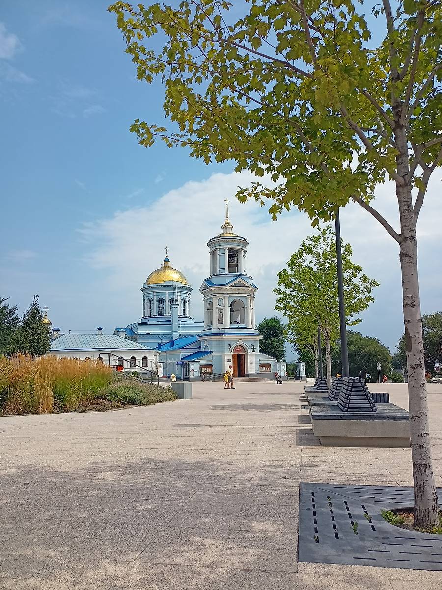 художественные фотографии. Собор Покрова Пресвятой Богородицы, Воронеж (Воронеж, город, Воронежская область)