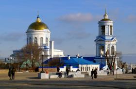 Воронеж. Собор Покрова Пресвятой Богородицы