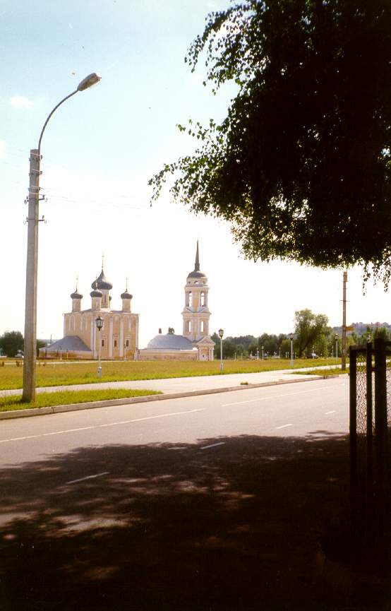 Воронеж. Церковь Успения Пресвятой Богородицы (