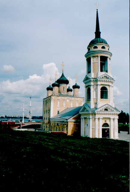 Воронеж. Церковь Успения Пресвятой Богородицы (