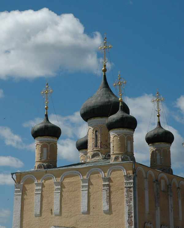 Воронеж. Церковь Успения Пресвятой Богородицы (