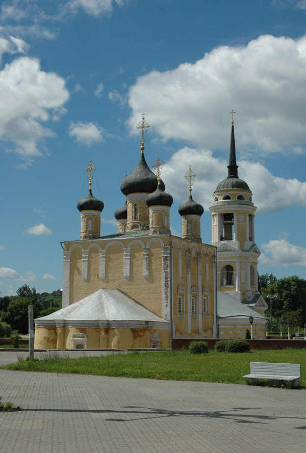 Воронеж. Церковь Успения Пресвятой Богородицы (