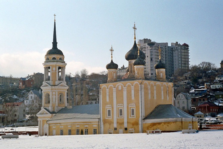 Воронеж. Церковь Успения Пресвятой Богородицы (