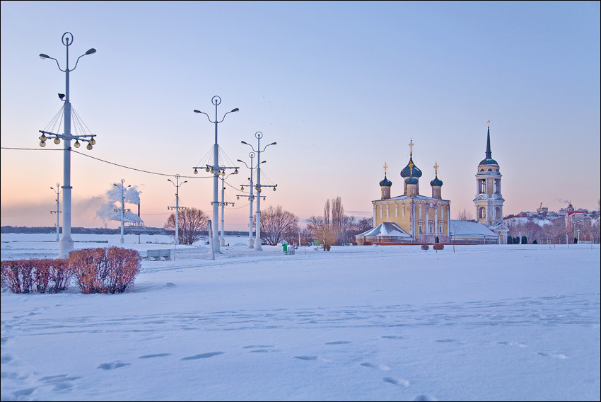 Воронеж. Церковь Успения Пресвятой Богородицы (