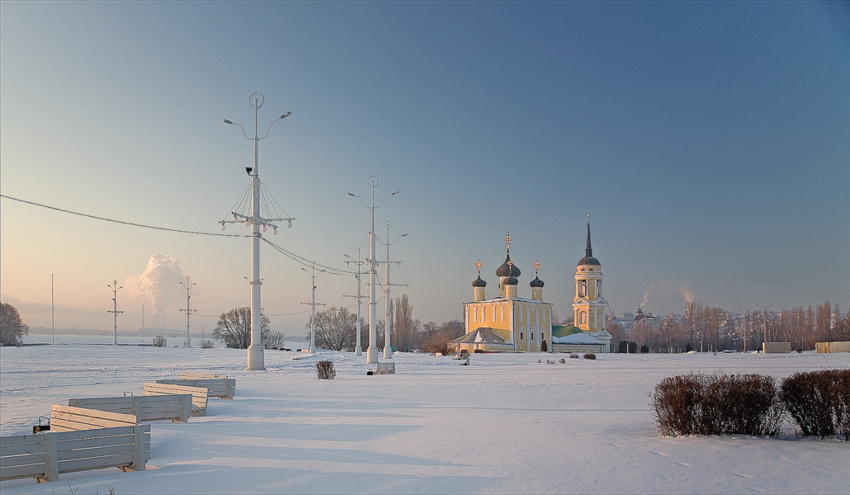 Воронеж. Церковь Успения Пресвятой Богородицы (