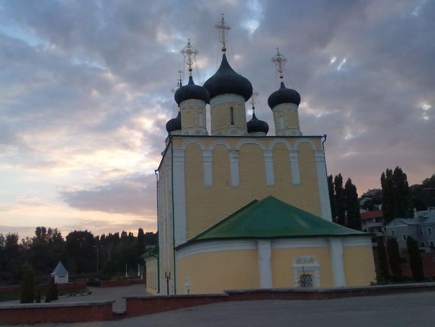 Воронеж. Церковь Успения Пресвятой Богородицы (