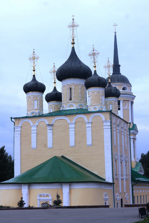 Воронеж. Церковь Успения Пресвятой Богородицы (