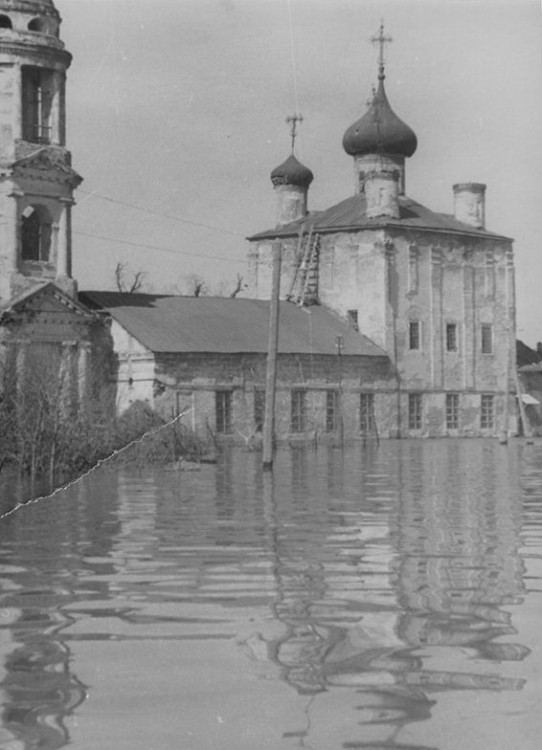 Воронеж. Церковь Успения Пресвятой Богородицы (