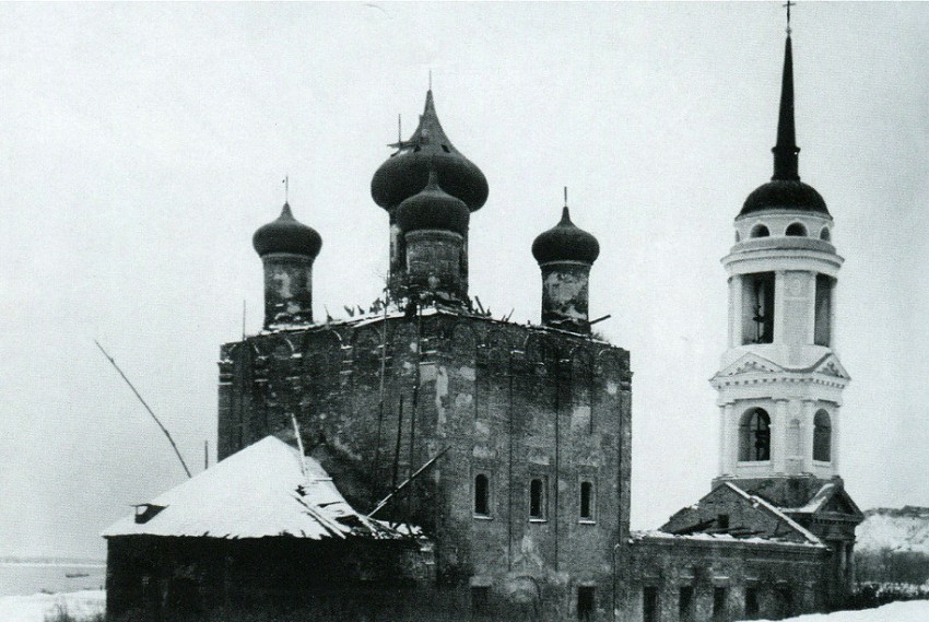 Воронеж. Церковь Успения Пресвятой Богородицы (