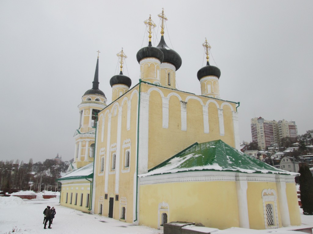 Воронеж. Церковь Успения Пресвятой Богородицы (