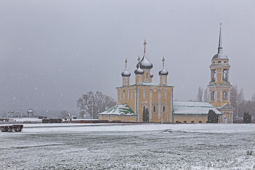 Воронеж. Церковь Успения Пресвятой Богородицы (