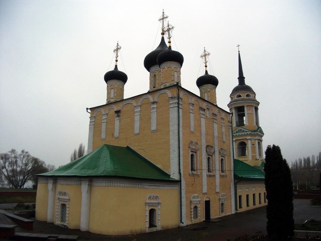 Воронеж. Церковь Успения Пресвятой Богородицы (