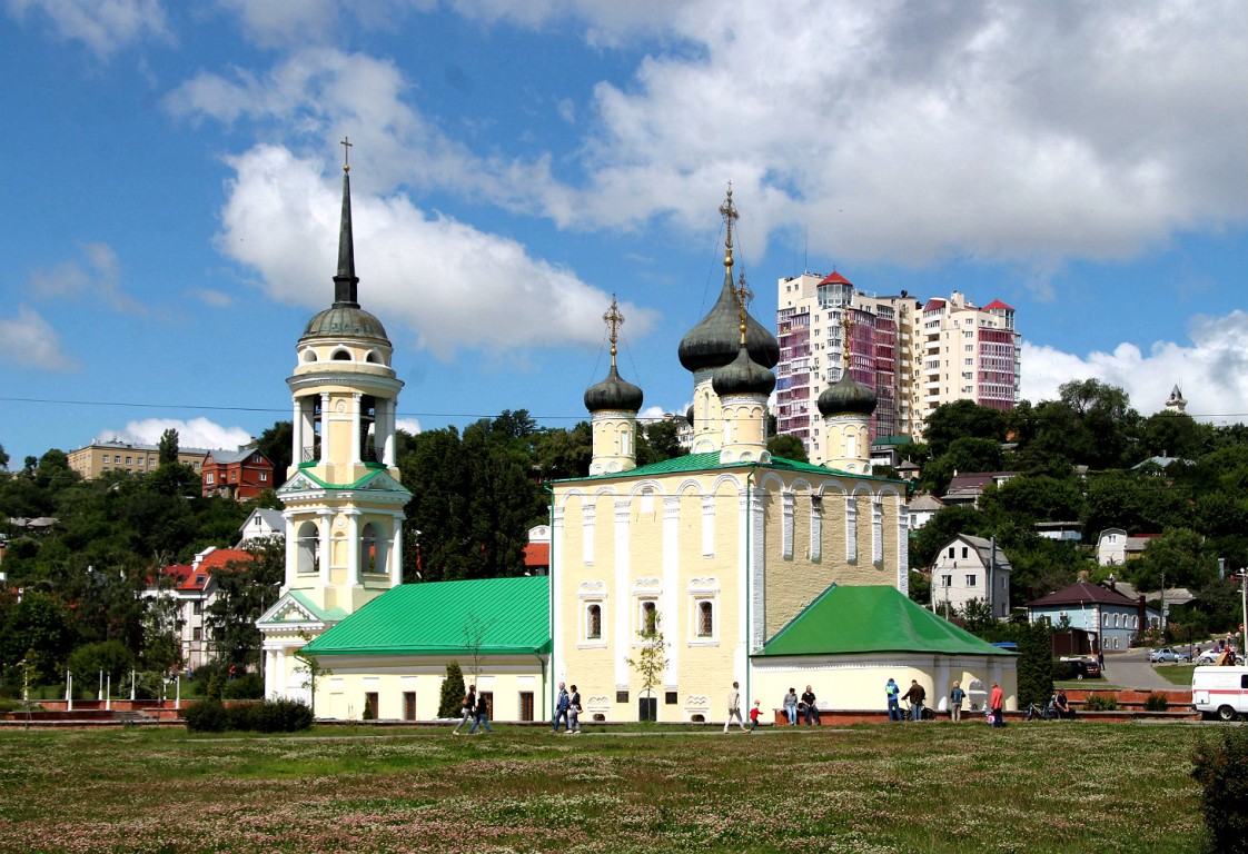 Воронеж. Церковь Успения Пресвятой Богородицы (