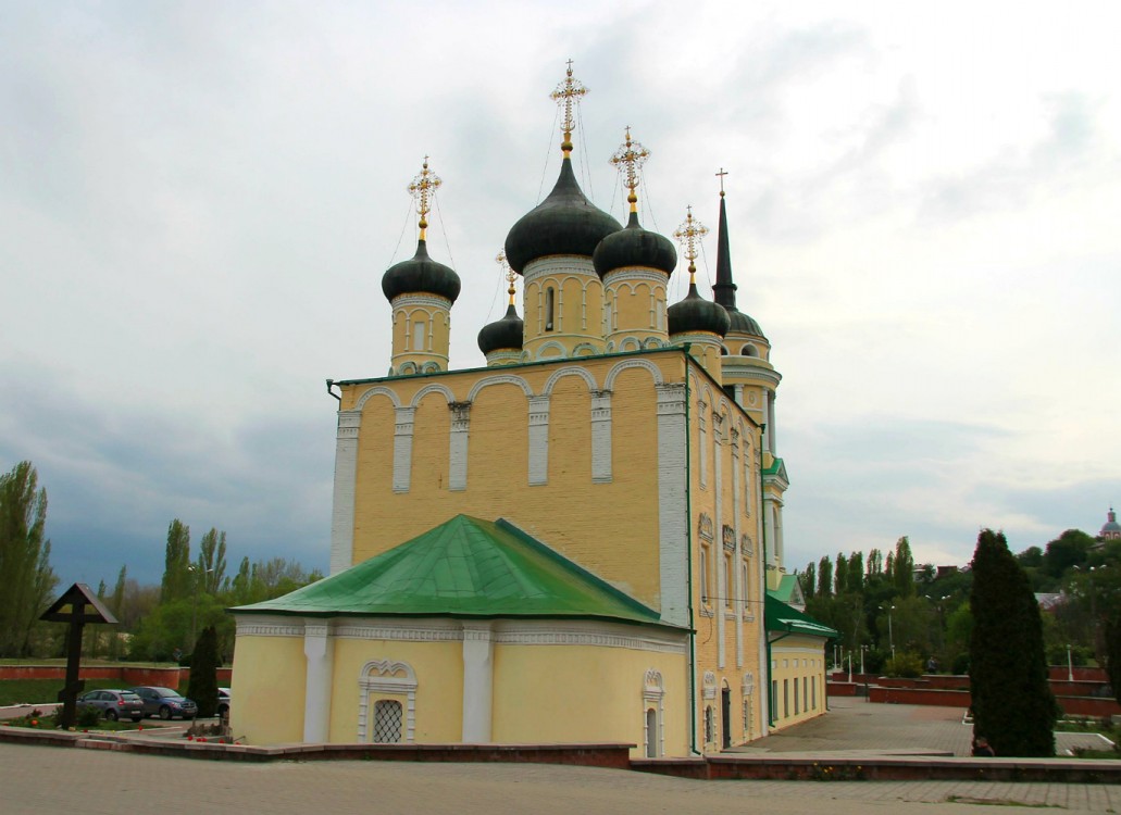 Воронеж. Церковь Успения Пресвятой Богородицы (