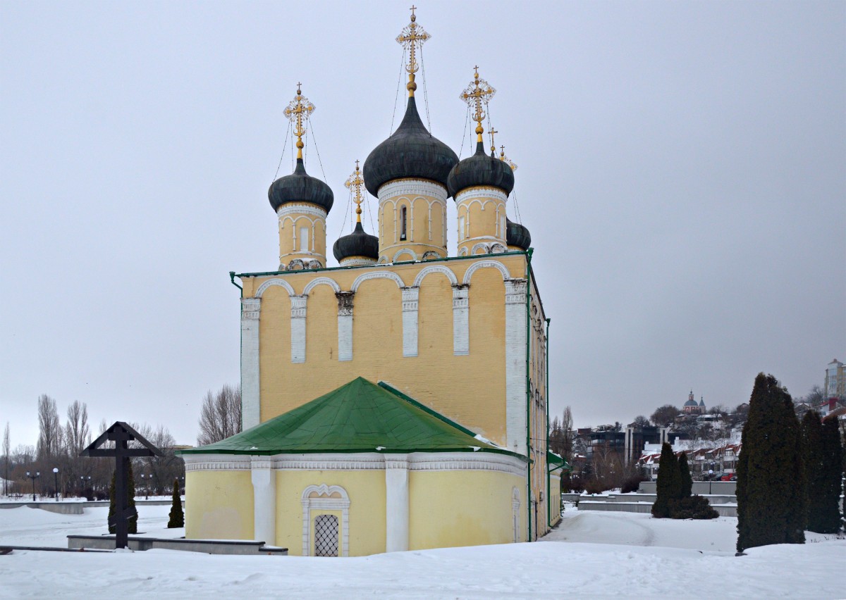 Воронеж. Церковь Успения Пресвятой Богородицы (