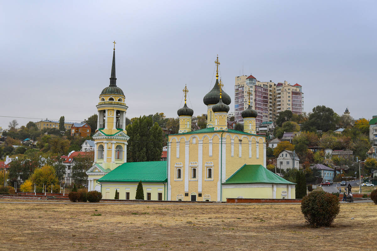 Церковь Успения Пресвятой Богородицы (