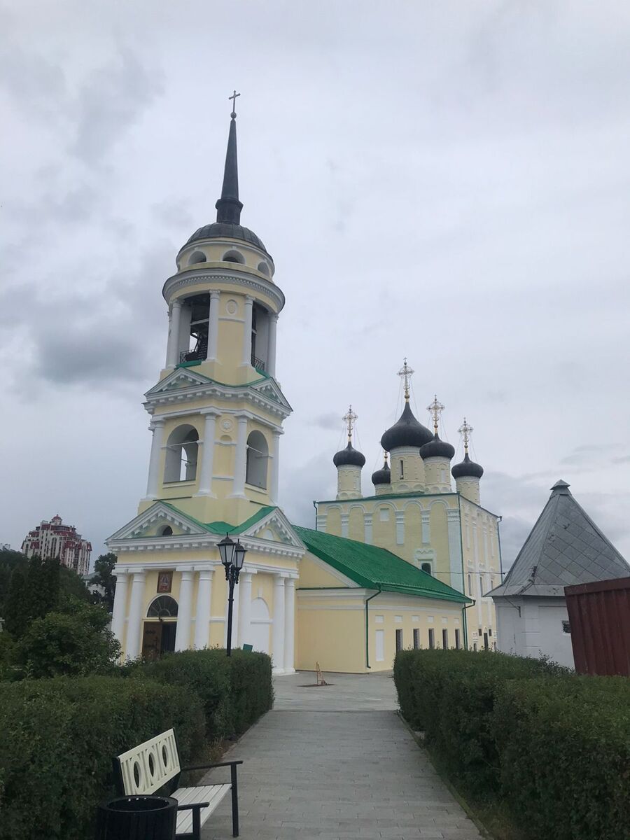 Церковь Успения Пресвятой Богородицы (