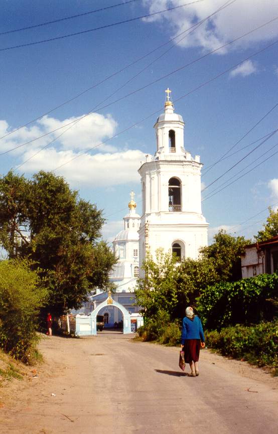 Воронеж. Церковь Николая Чудотворца. фасады